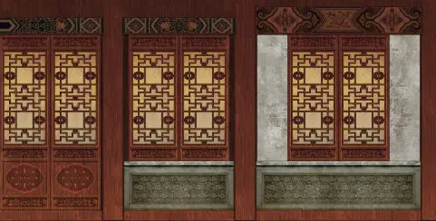 恩施隔扇槛窗的基本构造和饰件