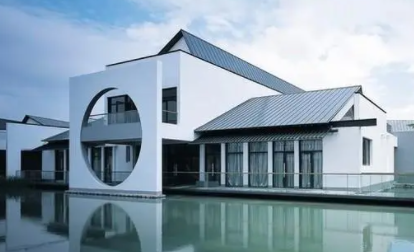 恩施中国现代建筑设计中的几种创意